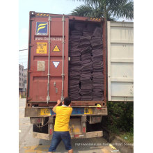 El cojín más barato del fieltro del reciclaje de Shoddy para el colchón